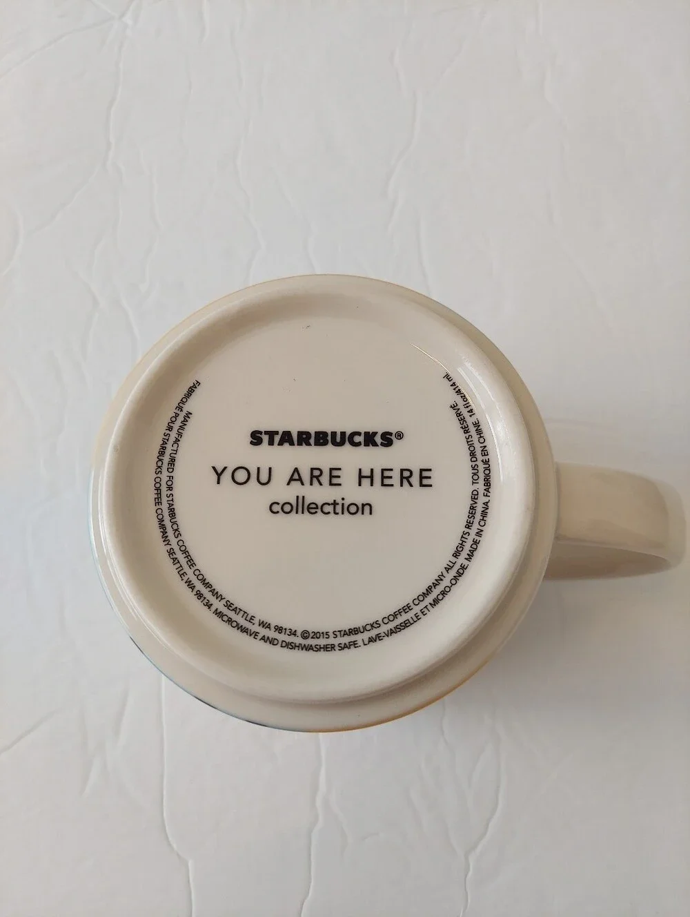 Starbucks San Diego Coffee Mug